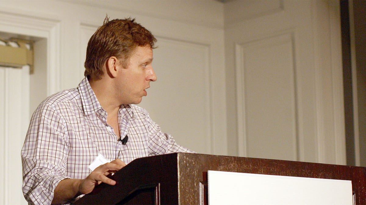 Peter Thiel says the United States no longer cares much about science or technology