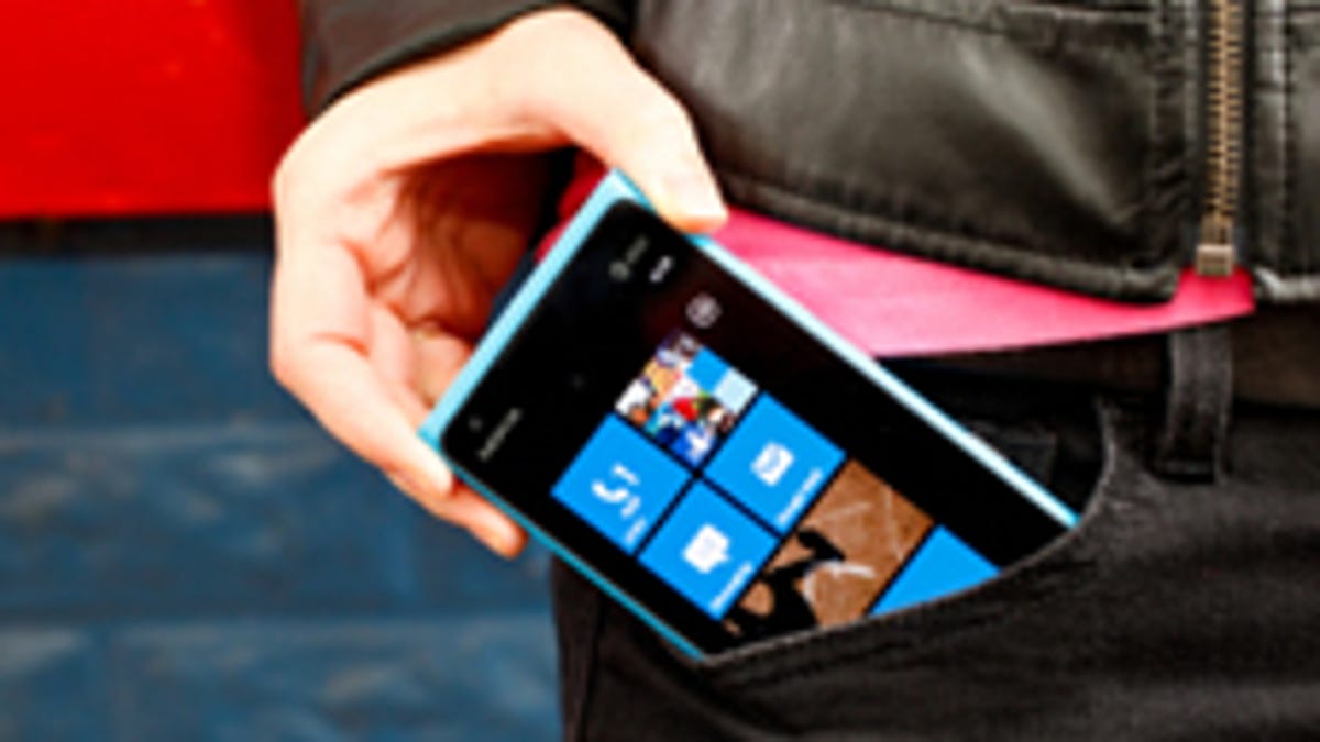 Nokia's Lumia 900.