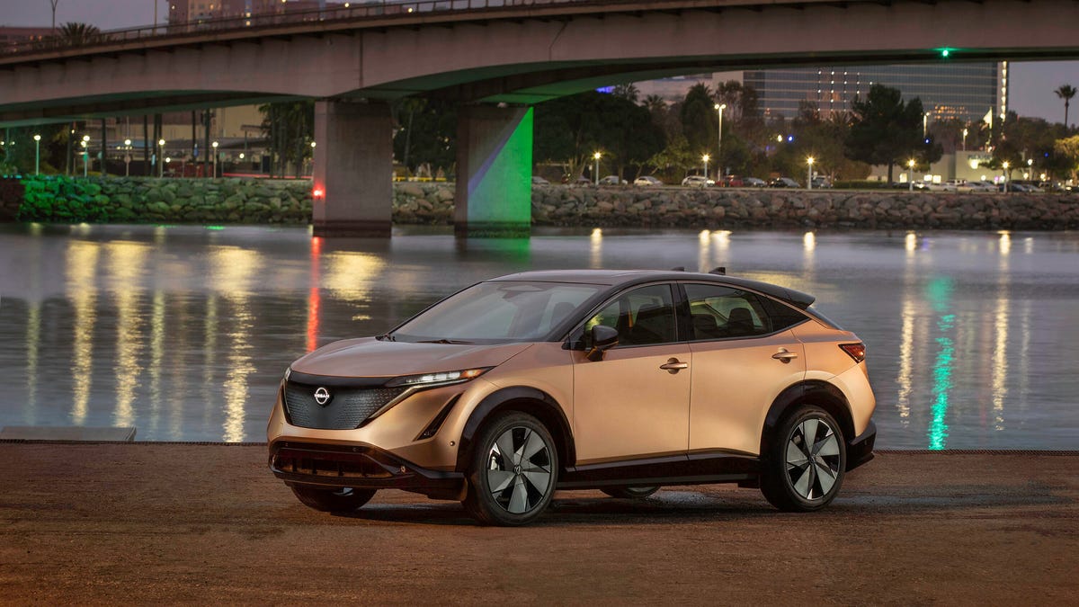 2022 Nissan Ariya EV