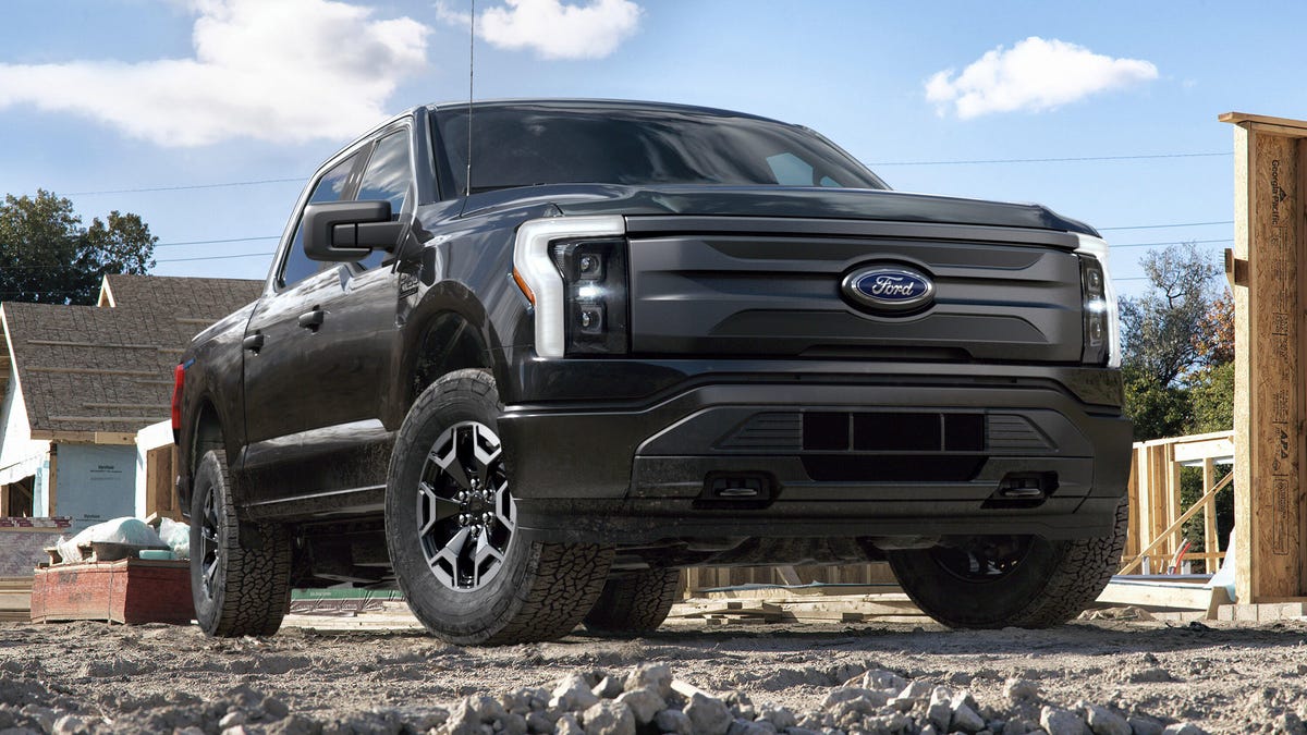 Ford F-150 Lightning Pro