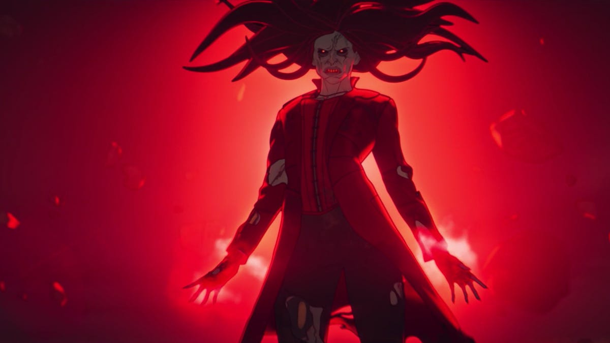 Zombie Scarlet Witch in Marvel's What If...?