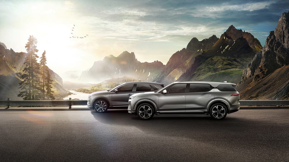 VinFast VF 8 and VF 9 electric SUVs