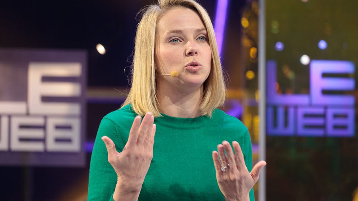 Google VP Marissa Mayer speaks at LeWeb.