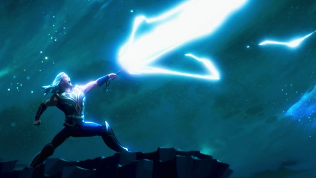 Thor in Marvel's What If...?