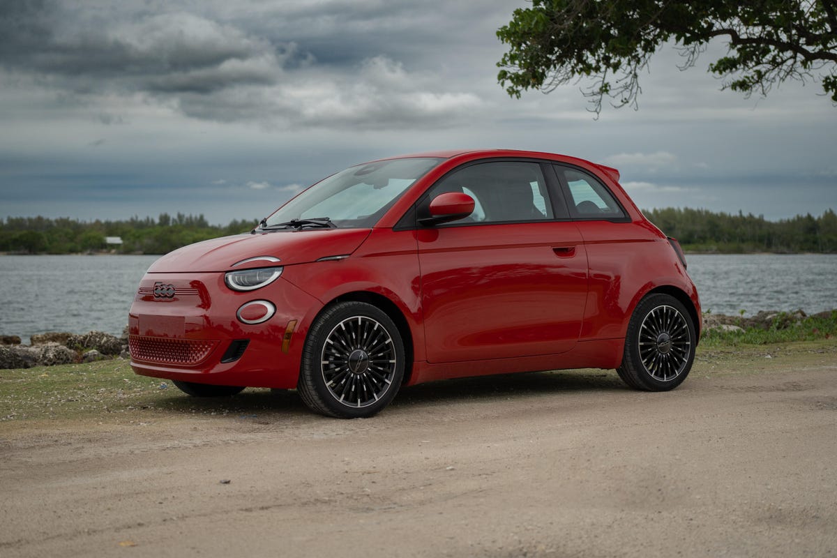 2024 Fiat 500e Inspi(RED) Edition