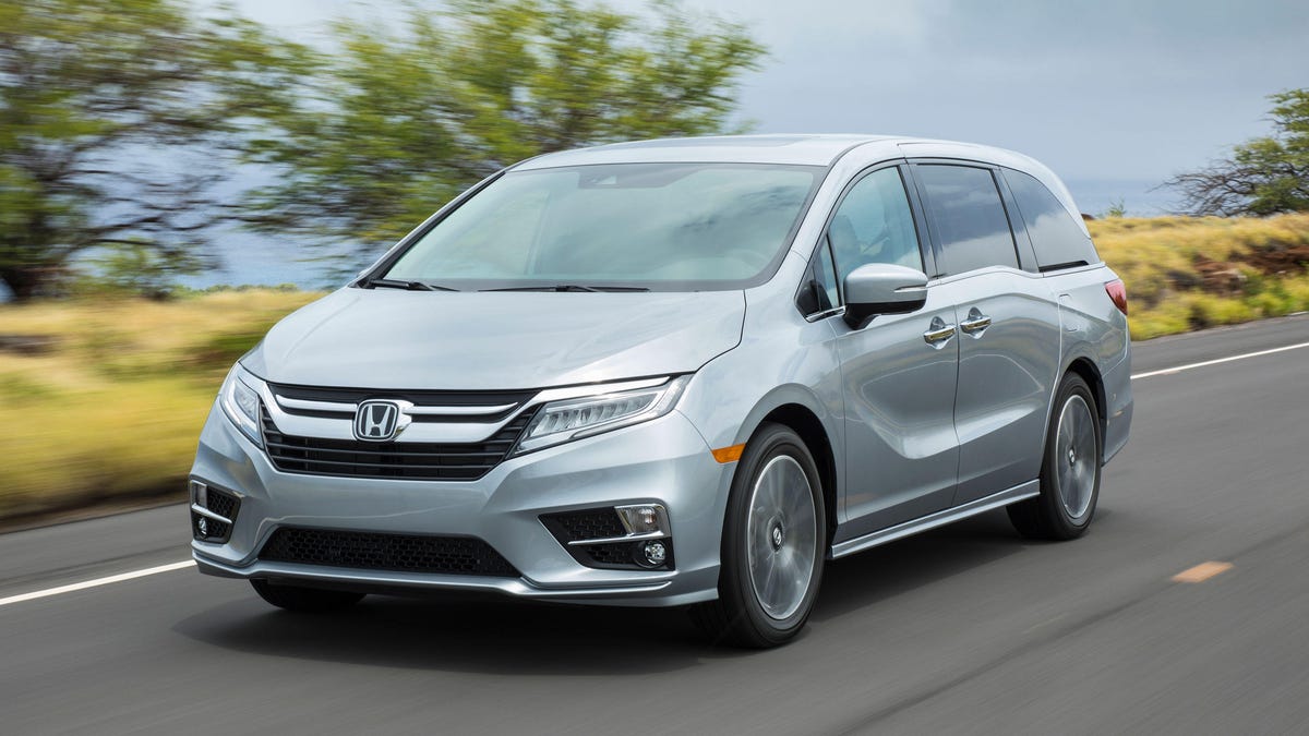 2019 Honda Odyssey