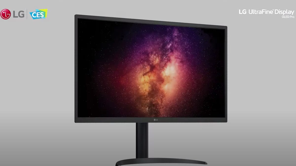 LG UltraFine OLED Pro monitor