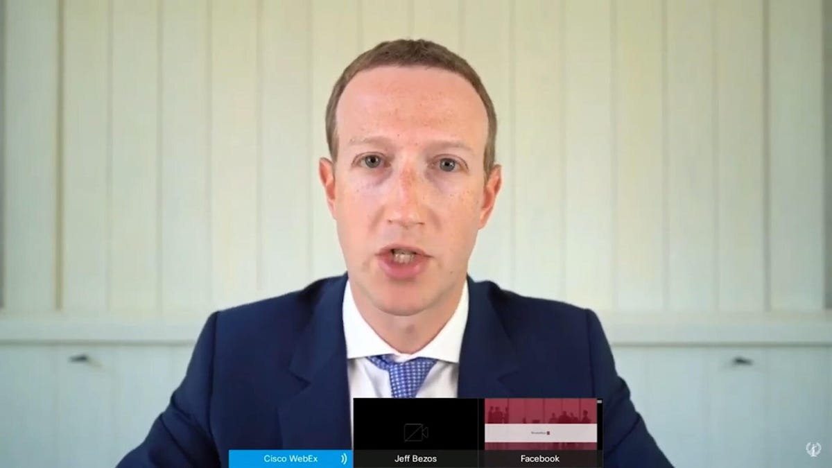 Facebook CEO Mark Zuckerberg