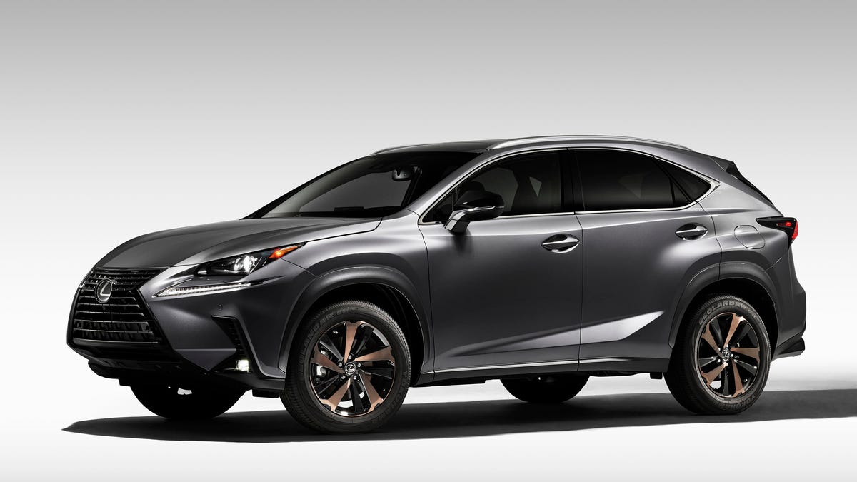 2020 Lexus NX Black Line
