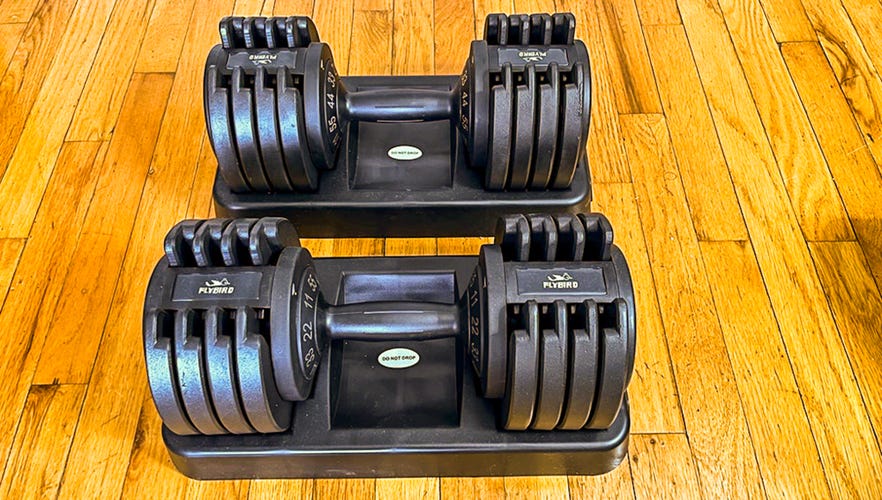 Activafit Adjustable Dumbbells