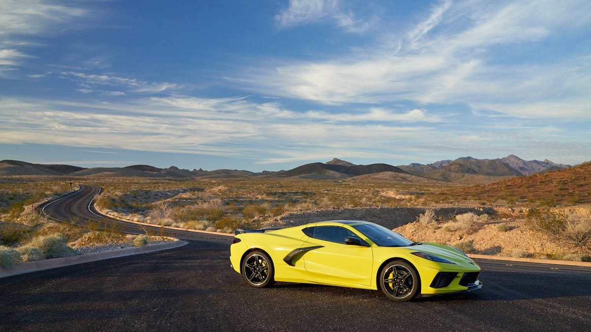 2020 Chevrolet Corvette