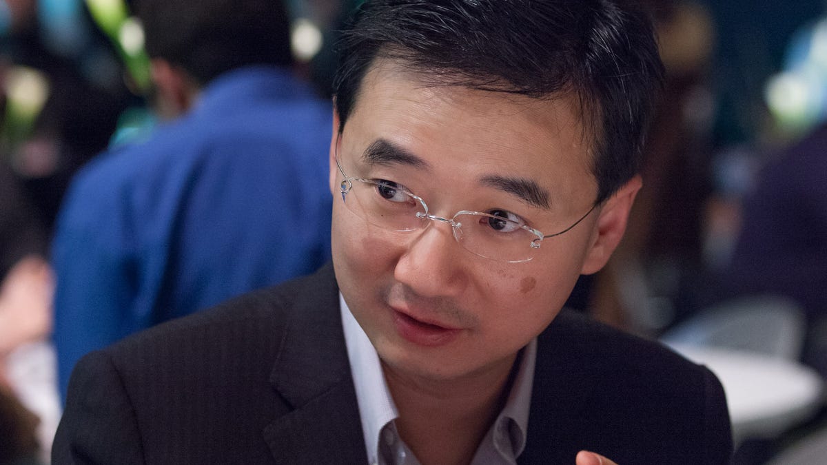 HTC Chief Marketing Officer John Wang discusses the HTC One S at Mobile World Congress in Barcelona, Spain.