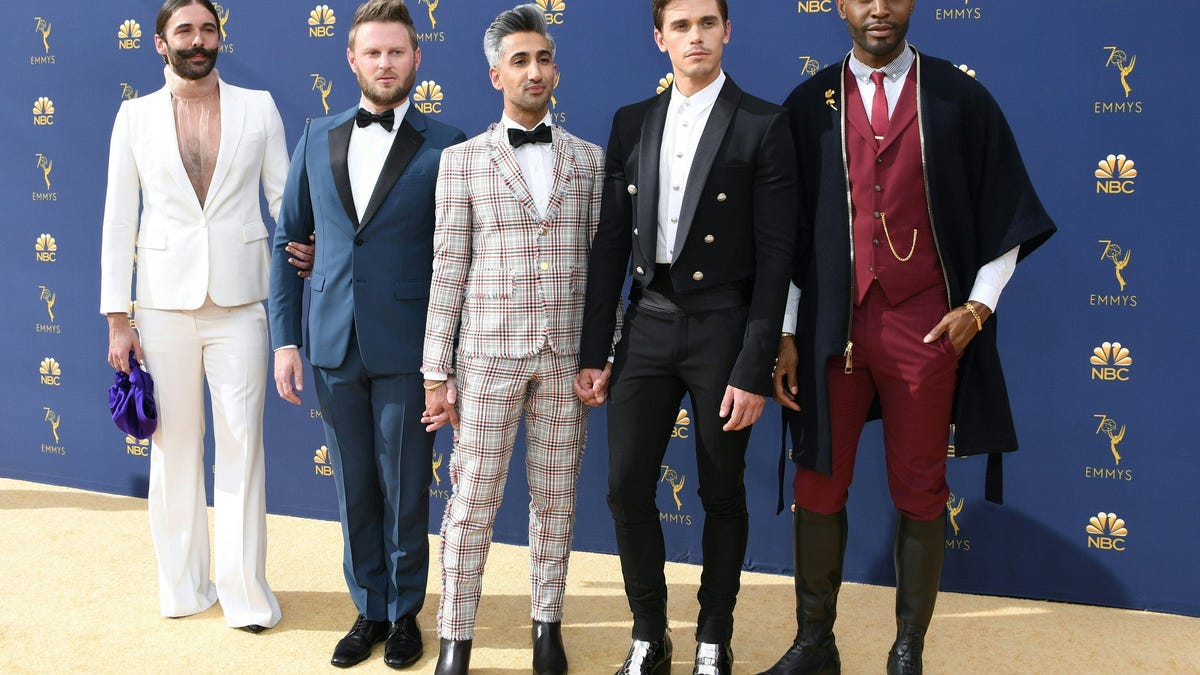 US-ENTERTAINMENT-TELEVISION-EMMYS-ARRIVALS