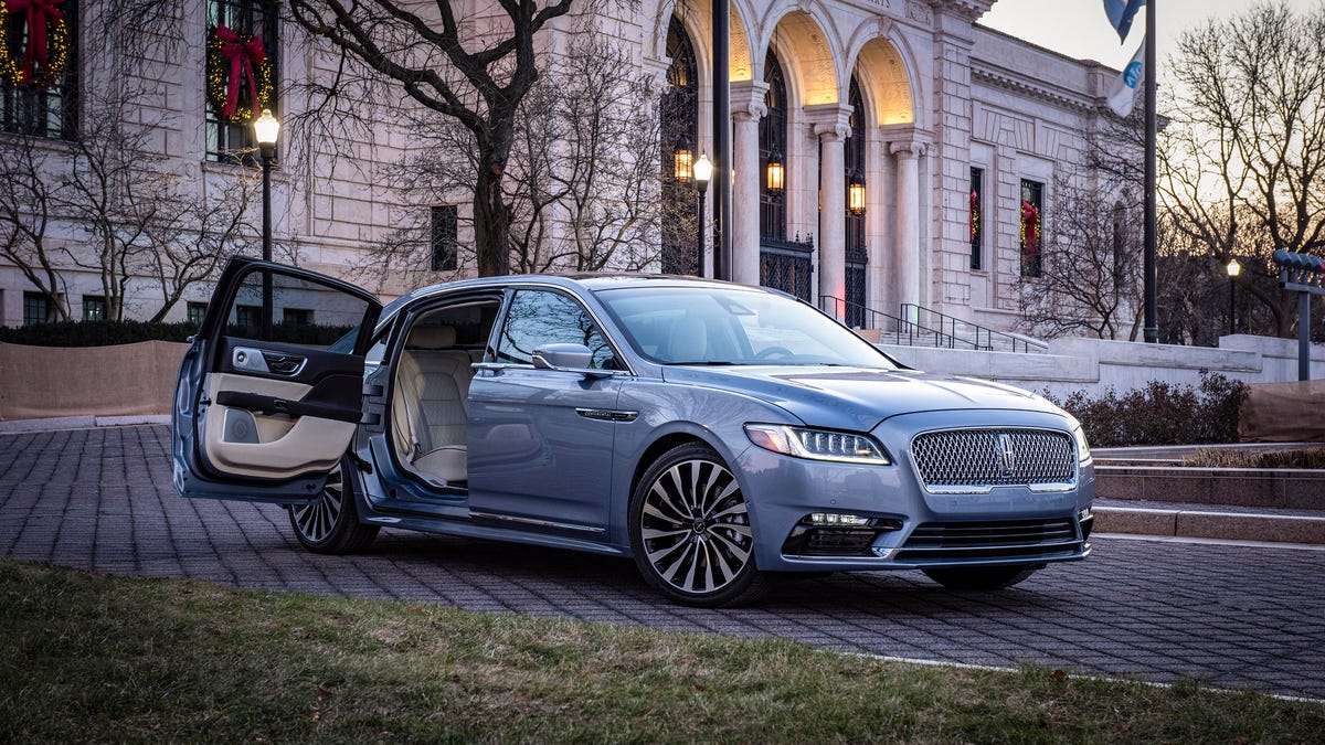 2019 Lincoln Continental Coach Door Edition