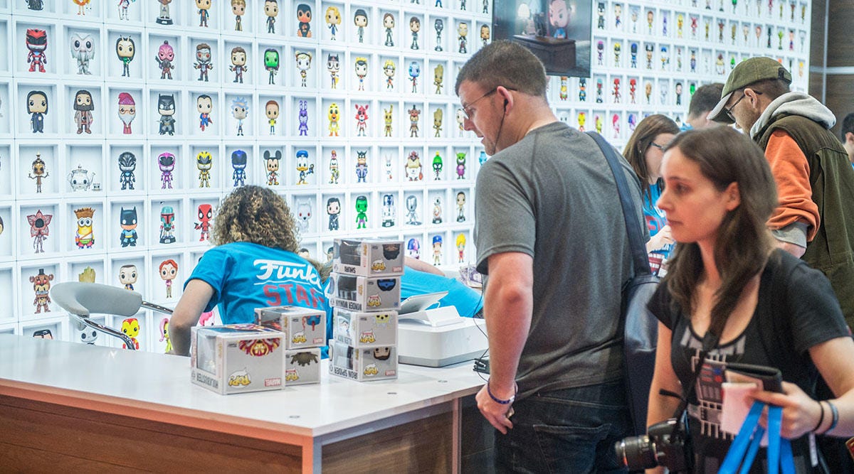 MCM London Comic Con 2018