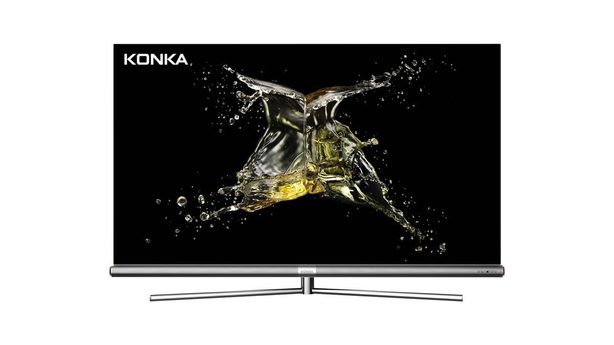 konka-x11-series-oled-tv-55-inch-front