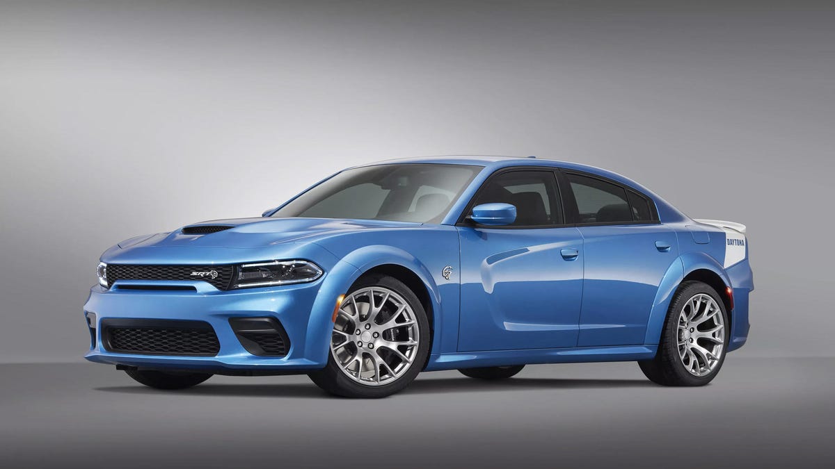 2020 Dodge Charger Hellcat Widebody Daytona 50th Anniversary OGI