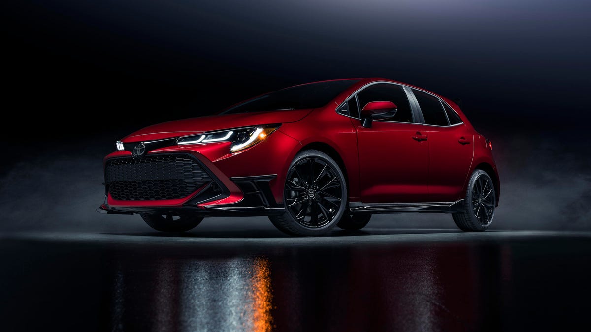 2021 Toyota Corolla Hatchback Special Edition