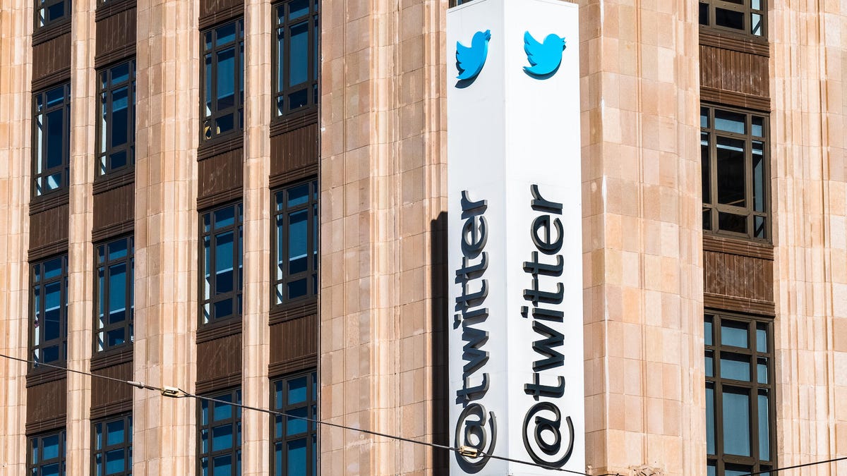 Twitter headquarters in San Francisco.