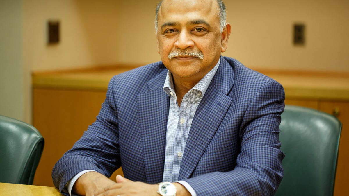 Arvind Krishna, a senior vice president at IBM Research​