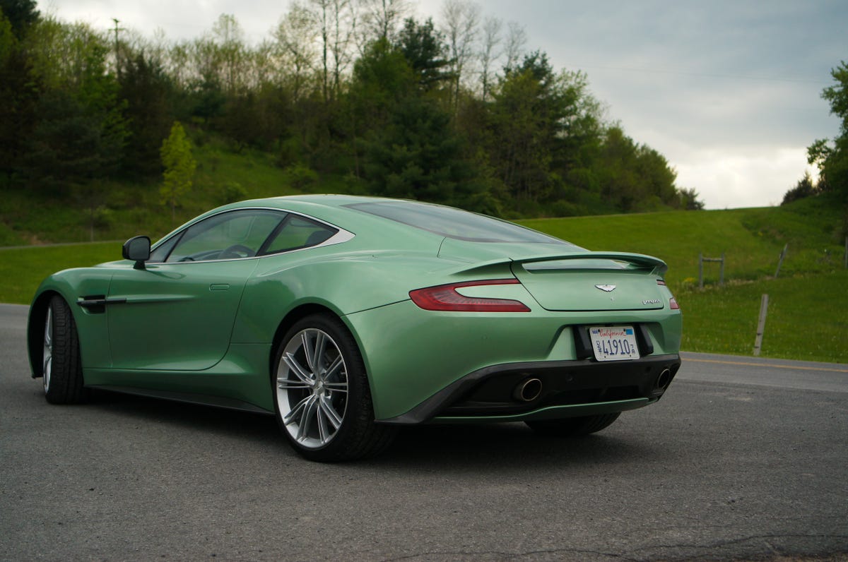 Aston Martin Vanquish Coupe
