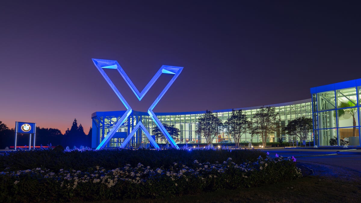 BMW's headquarters in Spartanburg, South Carolina