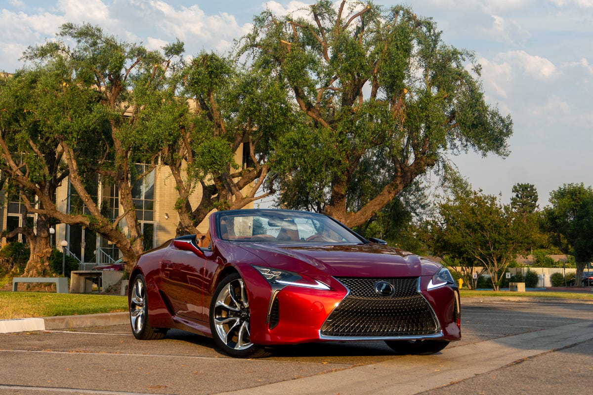 2021 Lexus LC 500 convertible