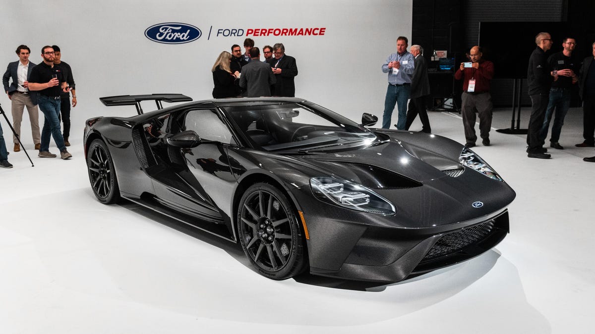 2020 Ford GT Liquid Carbon