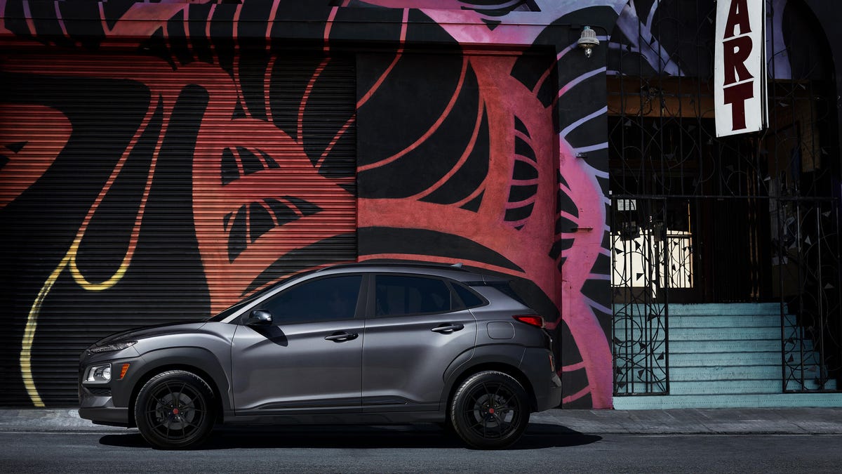 2021 Hyundai Kona Night Edition