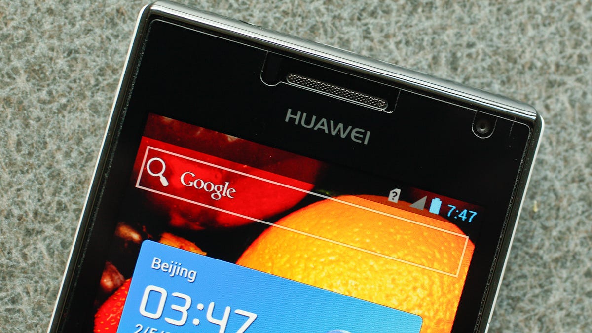 Huawei Ascend P1