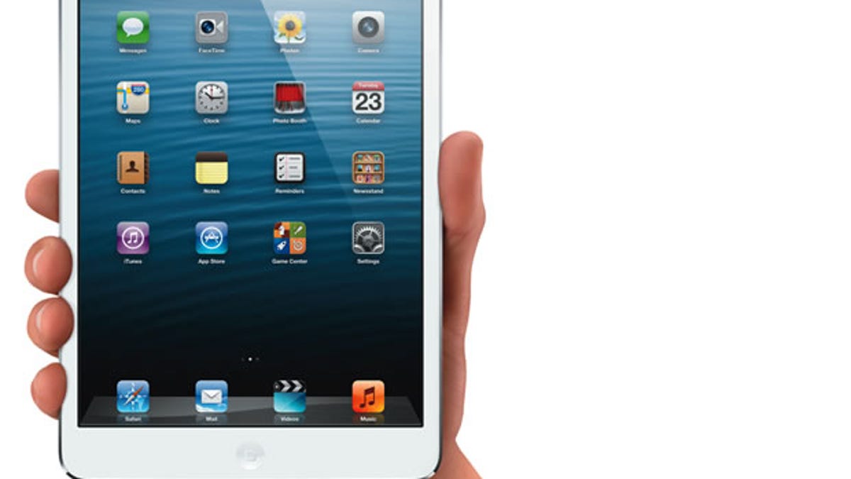 Apple's iPad Mini.