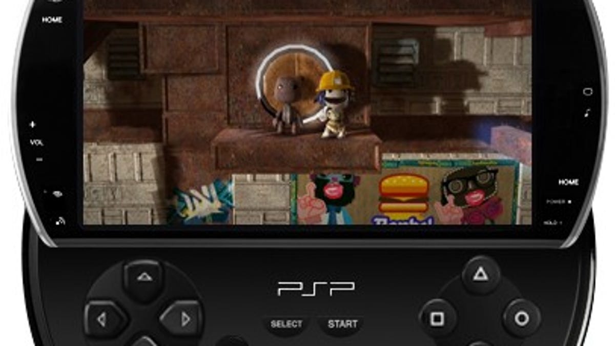 PSP Go!