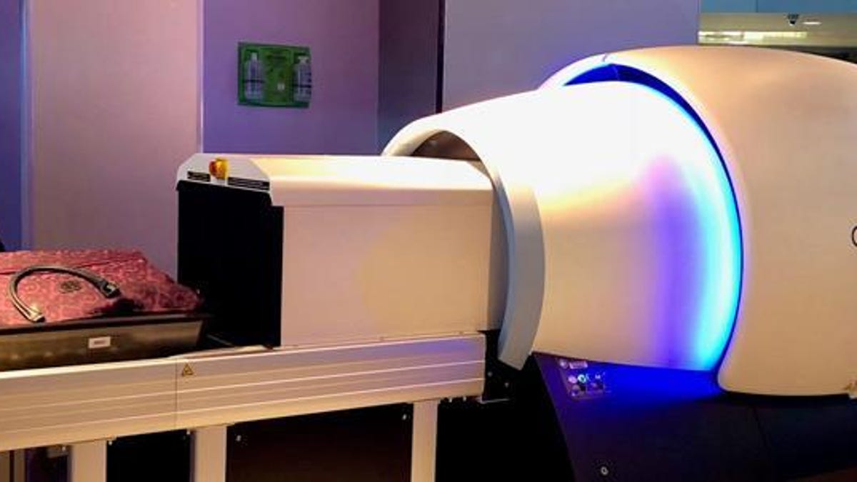 TSA CT scanner