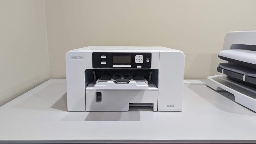 Image of Sawgrass SG500 Sublimation printer (Update: Currently unavailable)