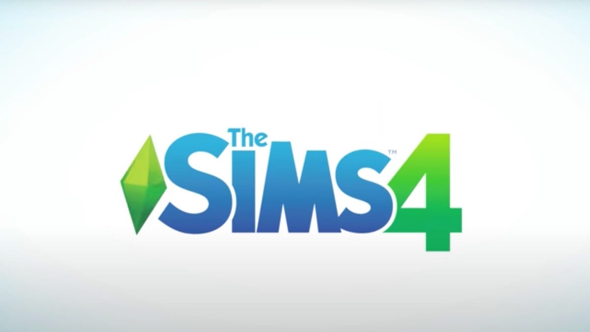 The sims 4 logo