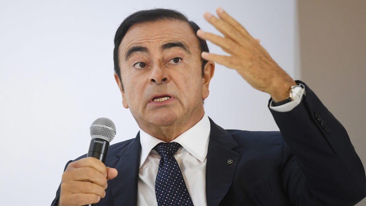 Prior to Paris Motor Show