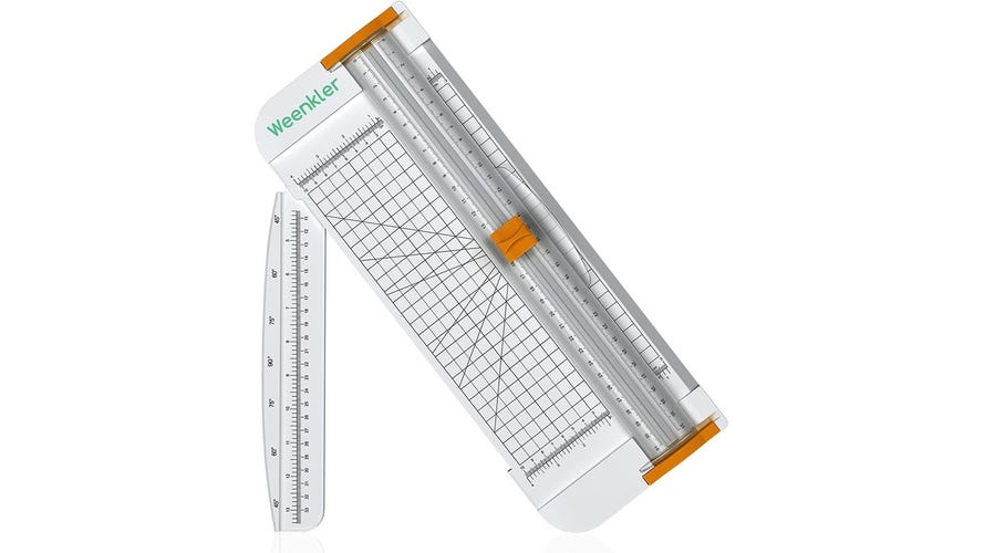 Trimmer Ruler for Cricut