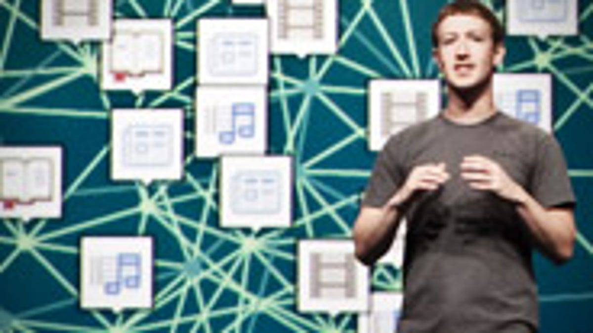 Facebook CEO Mark Zuckerberg