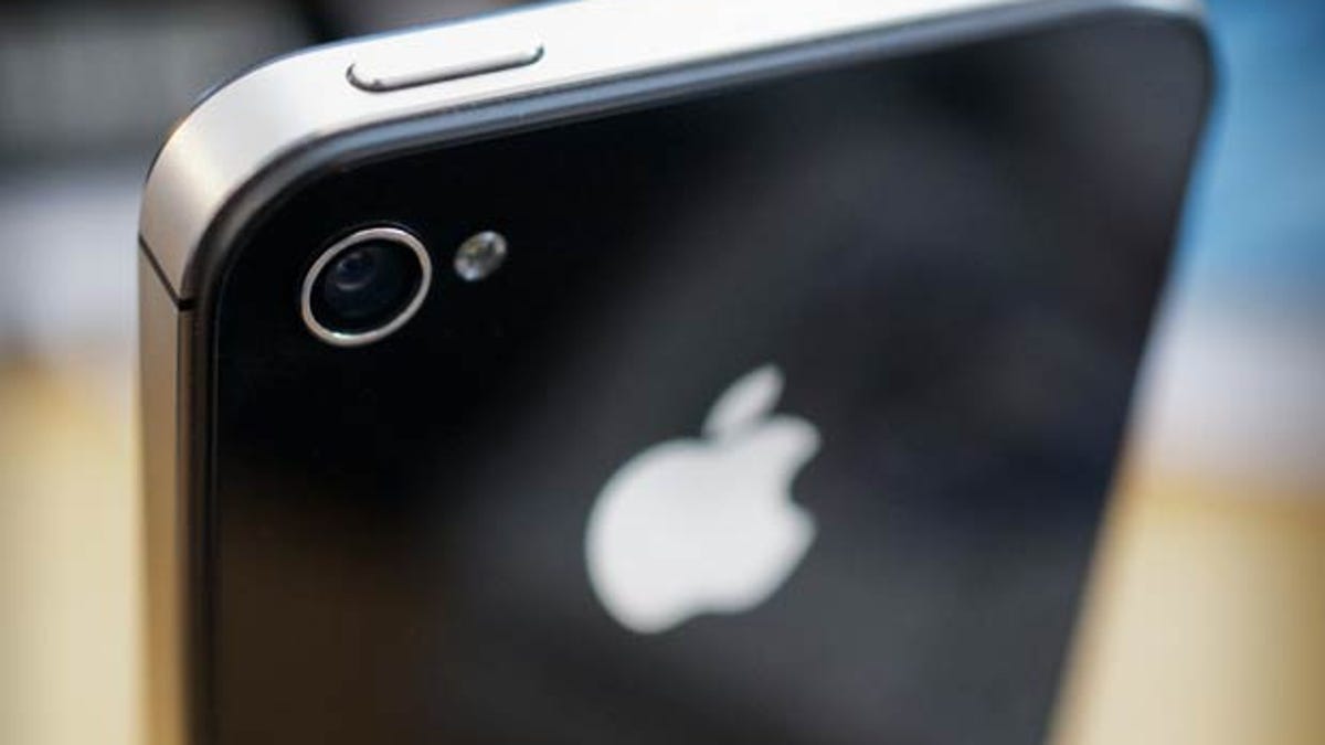 Apple's iPhone 4S, not to be confused with the domain name for what may or may not be Apple's next iPhone.