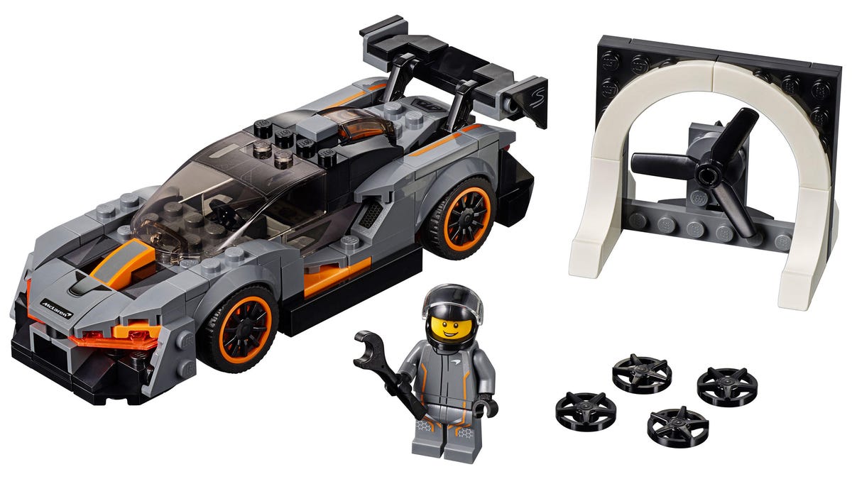 Lego Speed Champions McLaren Senna