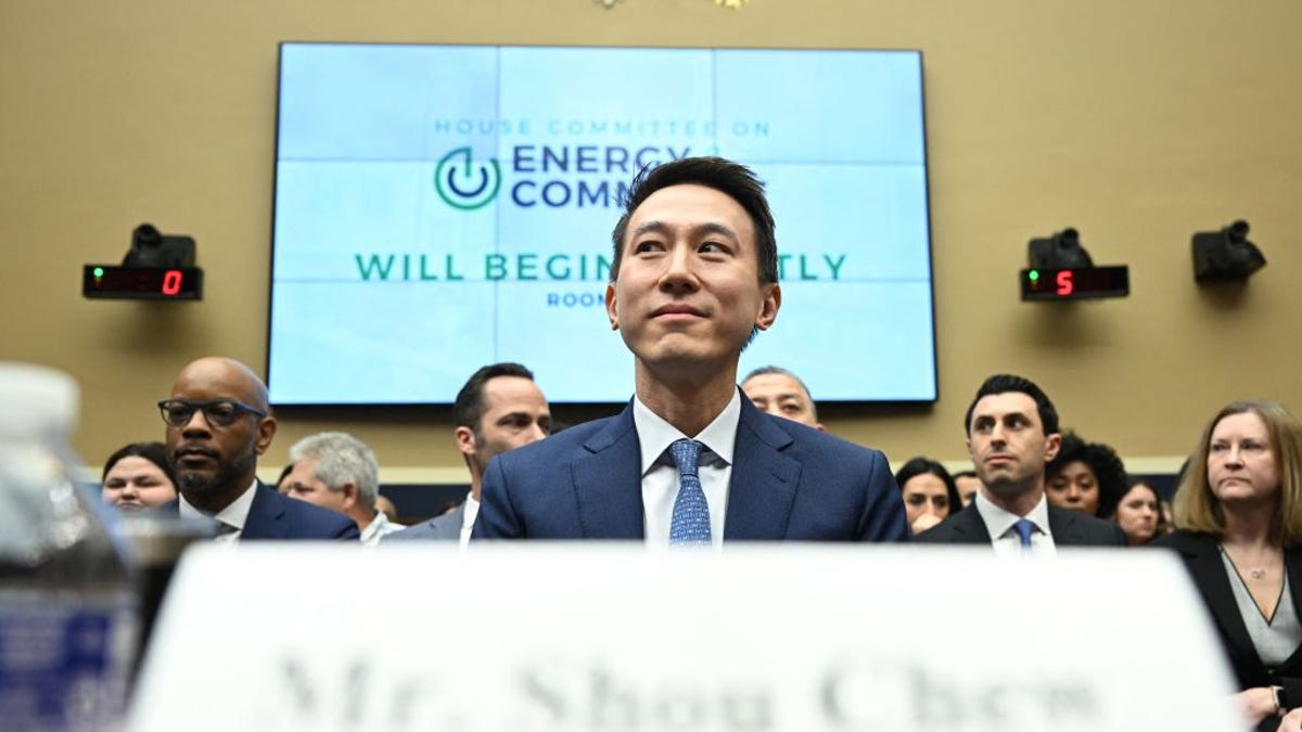 TikTok CEO Shou Zi Chew before the House Energy and Commerce Committee