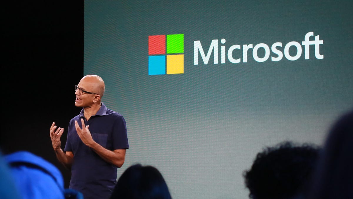 Microsoft CEO Satya Nadella