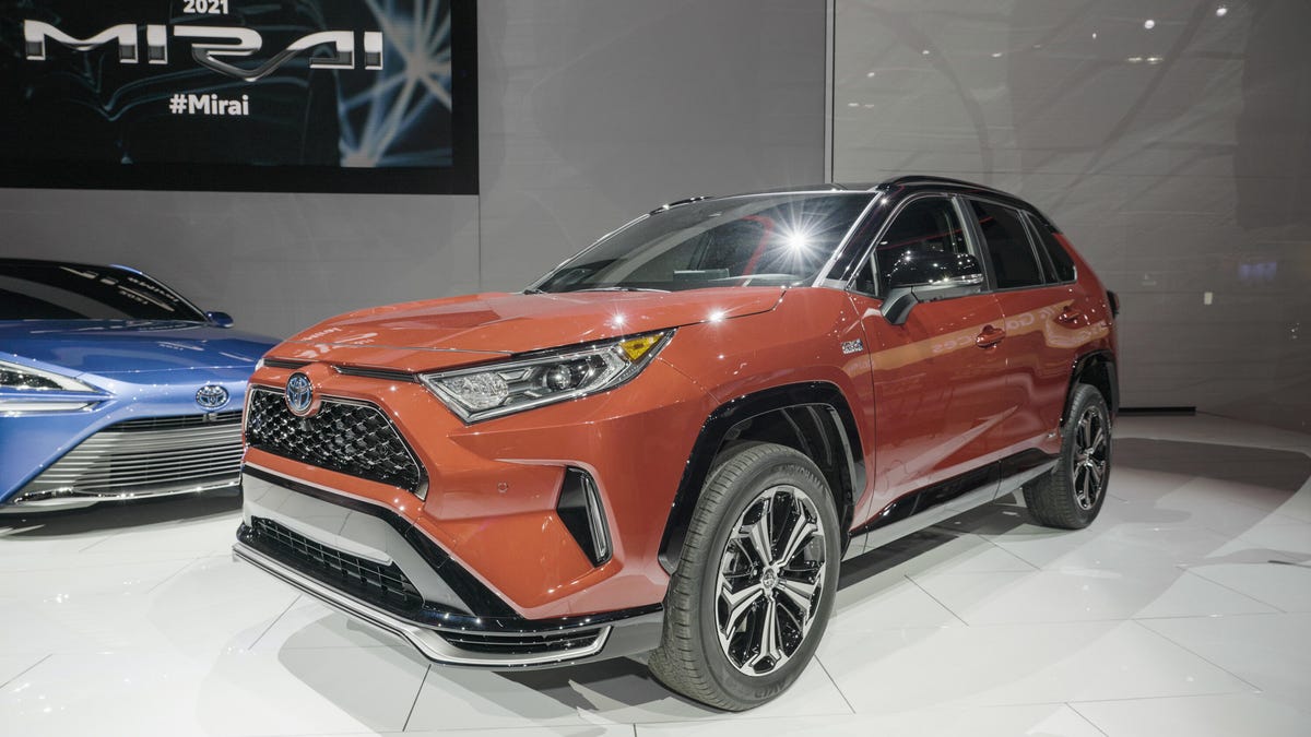 2021 Toyota RAV4 Prime