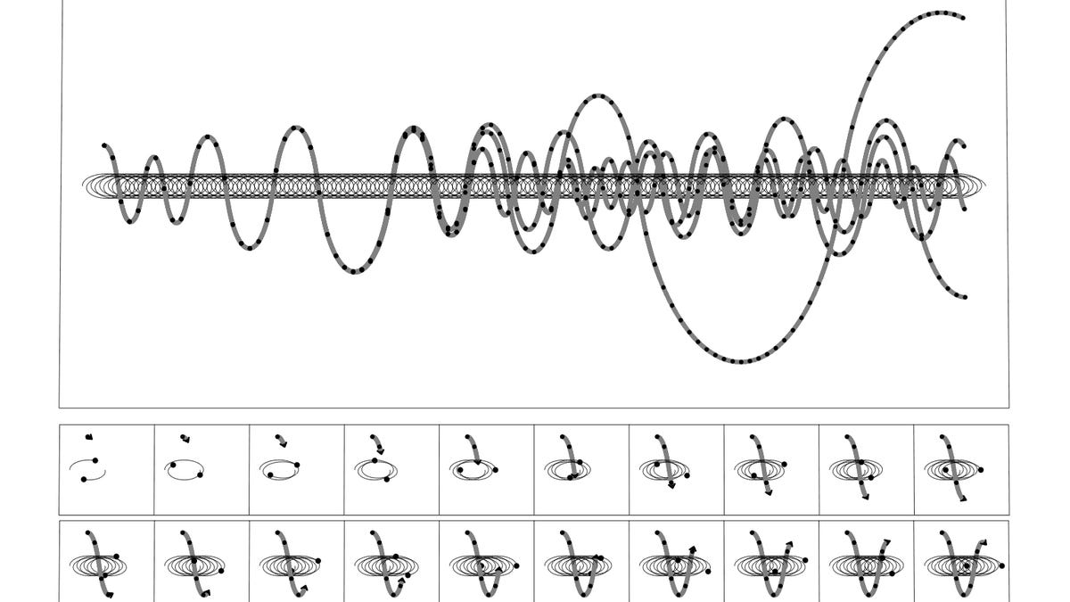 Stephen Wolframs's book, "A New Kind of Science," benefits from Retina display support in its iPad app incarnation.