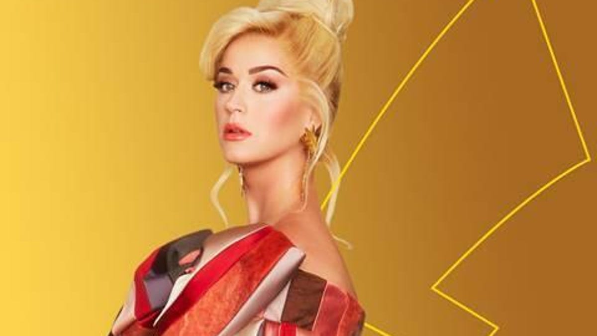 Katy Perry Pokemon