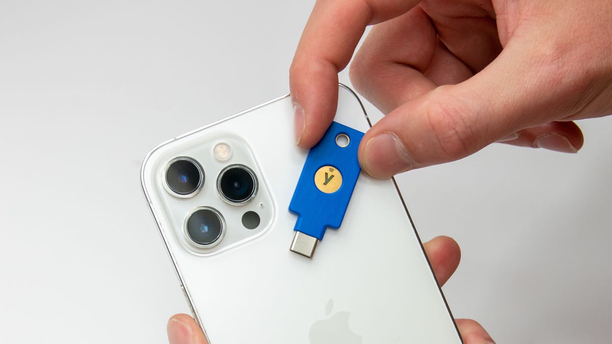 Yubico's YubiKey Security Key C NFC