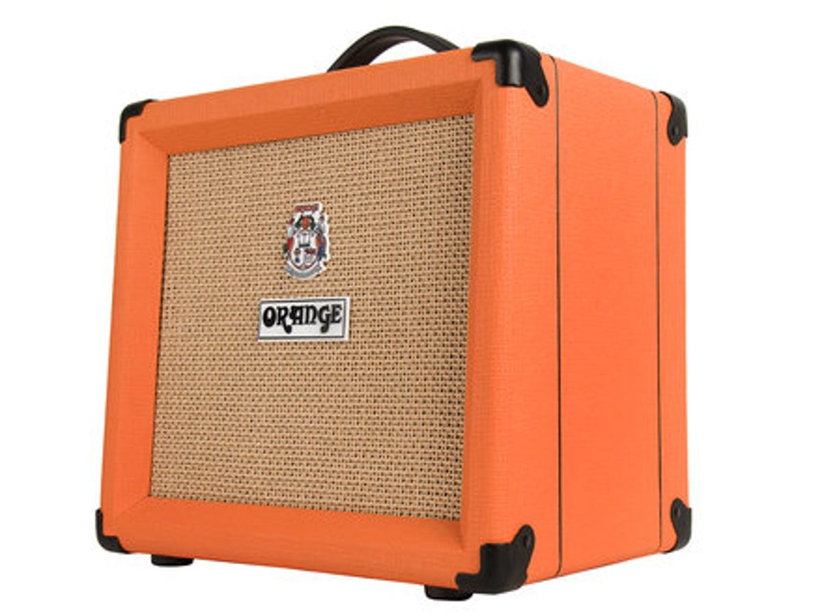 Orange OPC front angled