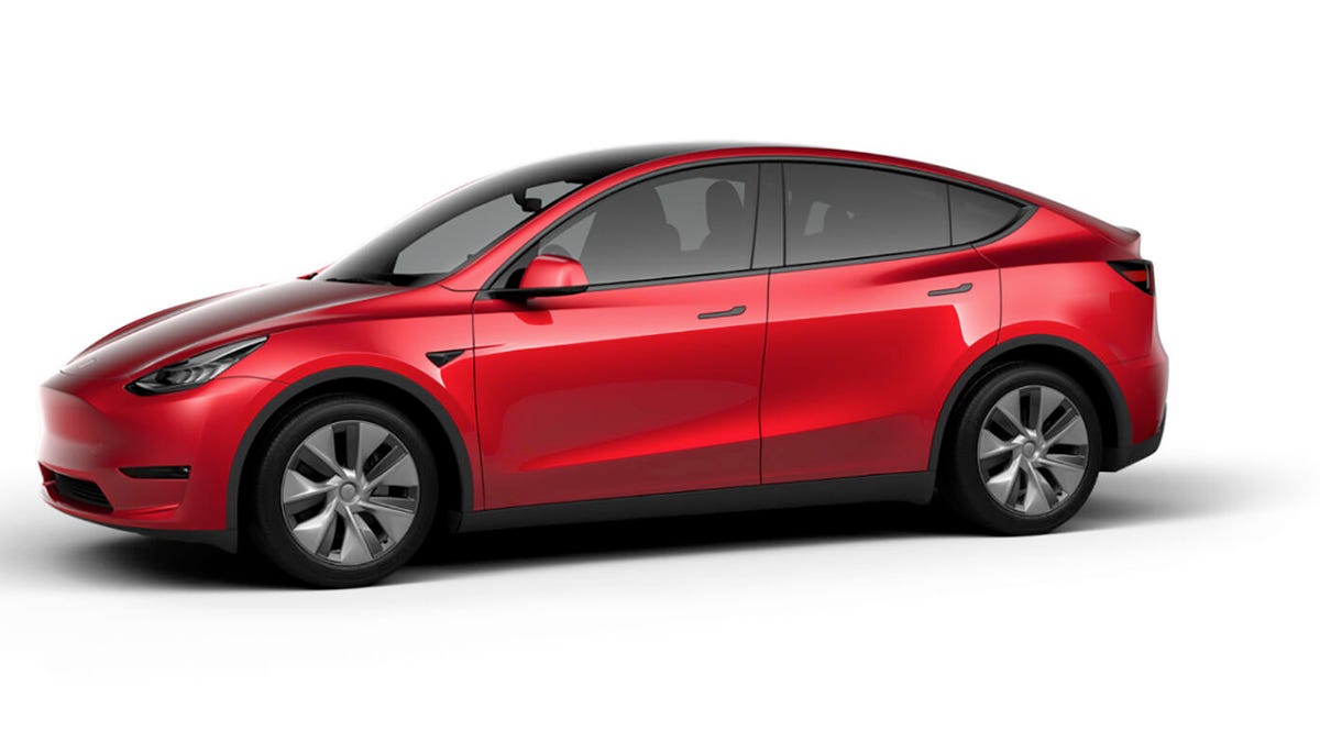 Tesla Model Y Standard Range