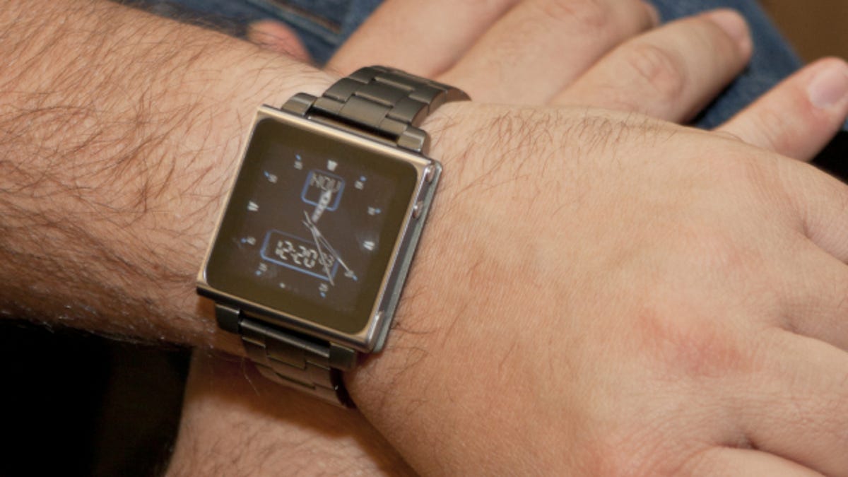 The wearable iPod Nano.