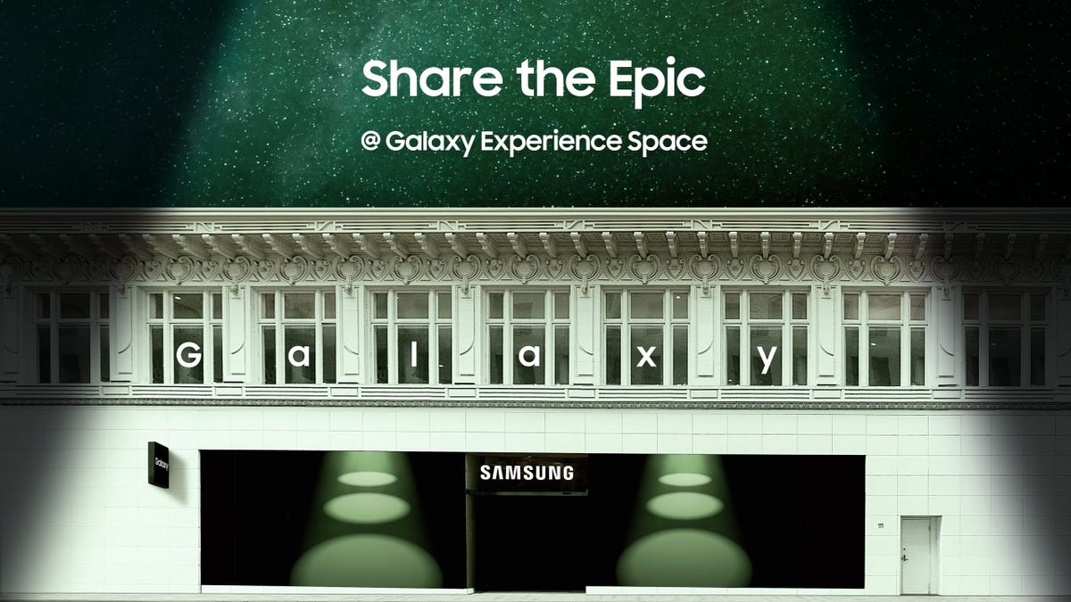 Samsung Galaxy Experience Space promo image